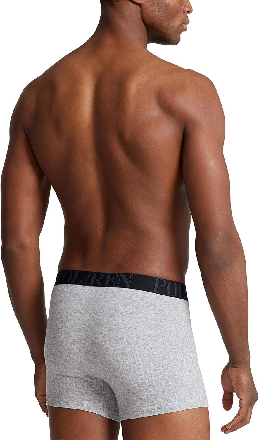 Polo Ralph Lauren Men's Stretch Classic Fit Boxer Briefs, Trunks & Long Leg Available, 3-pack
