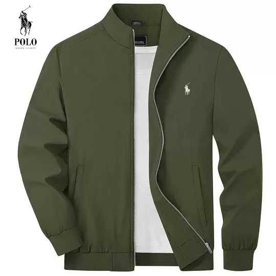 Ralph Lauren Men's Lightweight Casual Bomber Jacket(Last day of limited time specials)