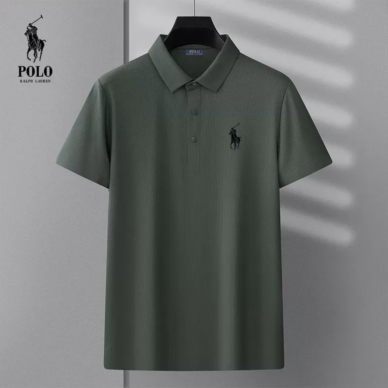 Ralph Lauren men's summer new solid color short-sleeved t-shirt