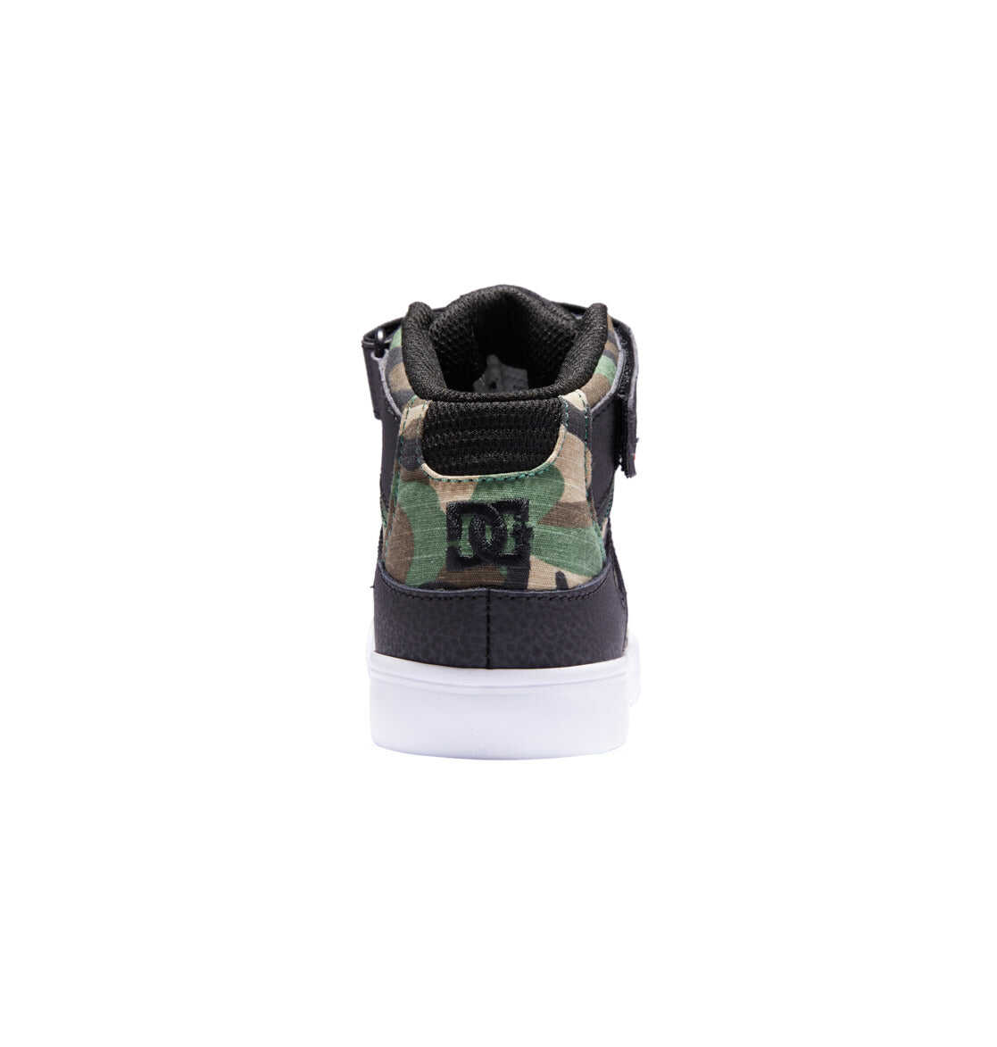 Kids' Pure High Elastic Lace High-Top Shoes