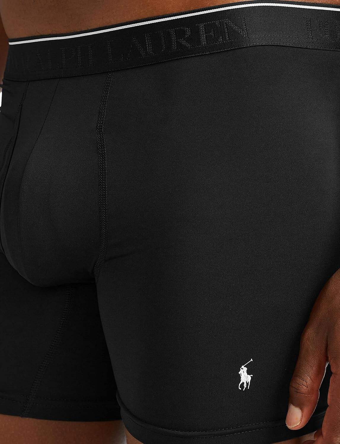 Polo Ralph Lauren Men's Classic Fit Microfiber Boxer Brief