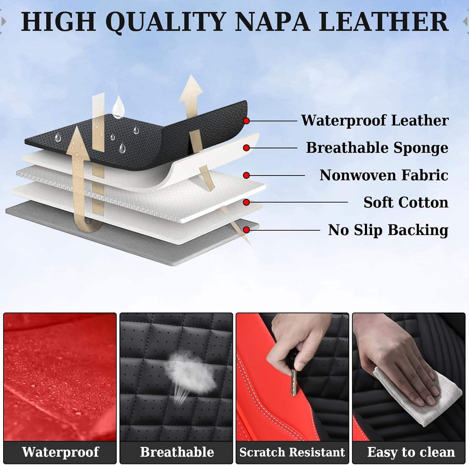 🔥Last Day Sale 49% OFF🔥Icy Seat – Car Cooling Cushion