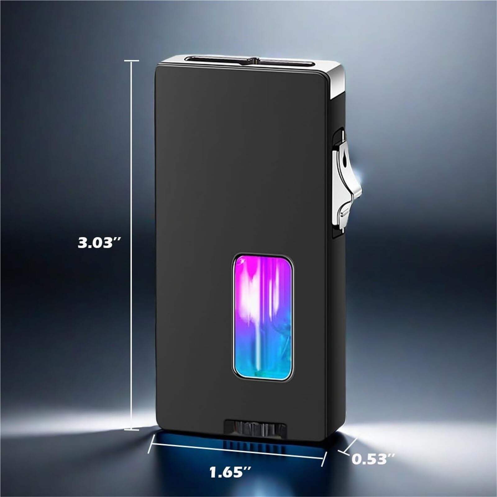 🔥Windproof Torch Lighter – Buy 1 Get 1 FREE + 10 Gas!