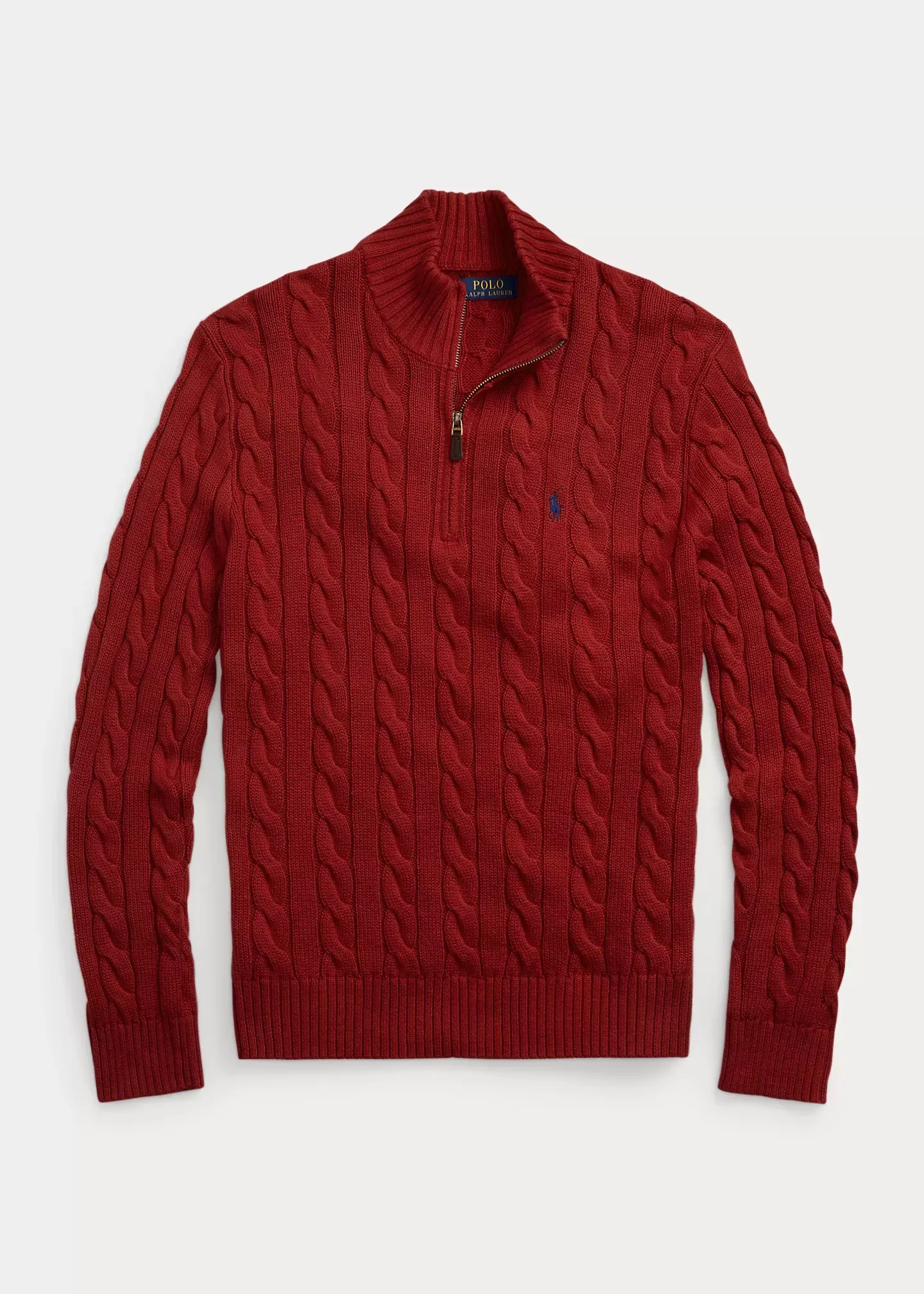 Polo Ralph Lauren Cable-Knit Cotton Sweater