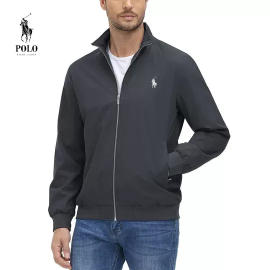 Ralph Lauren Men's Lightweight Casual Bomber Jacket(Last day of limited time specials)