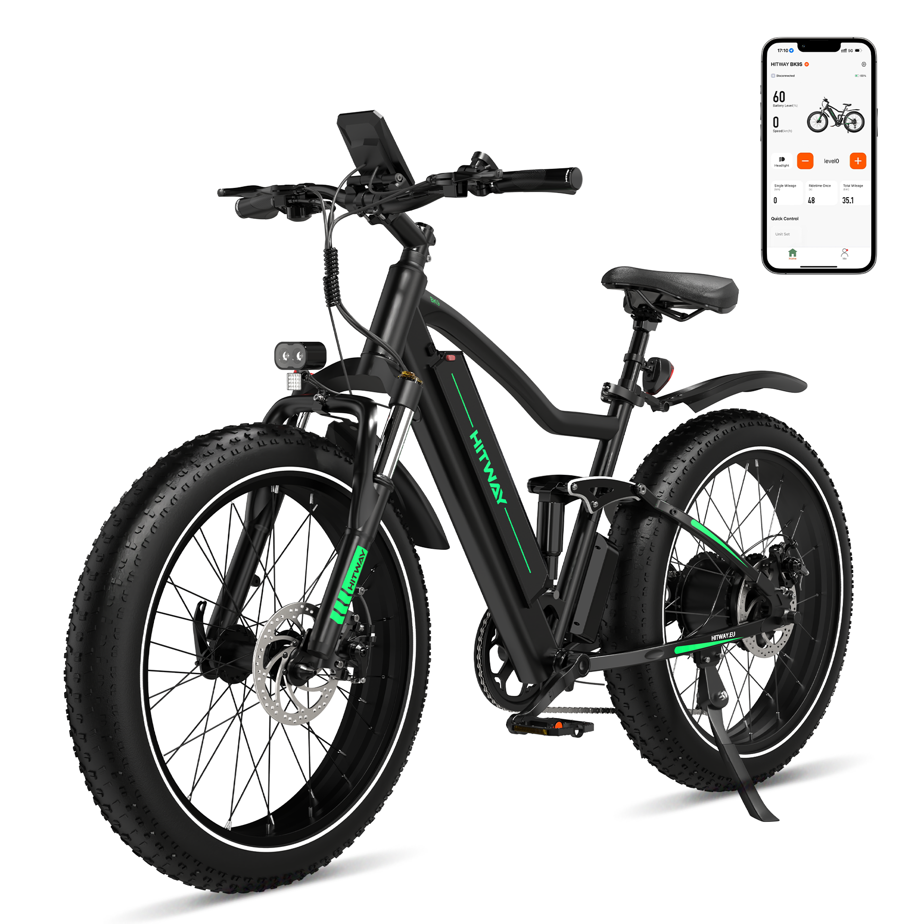 BK9S Electric Bike