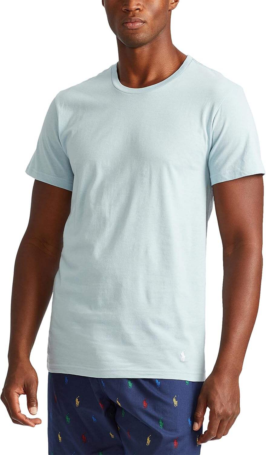 Polo Ralph Lauren Men's Classic Fit Crewneck Shirt (3 Pack)