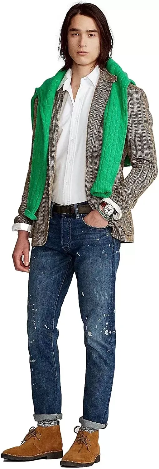 POLO RALPH LAUREN Men's Long Sleeve Classic Oxford Shirt