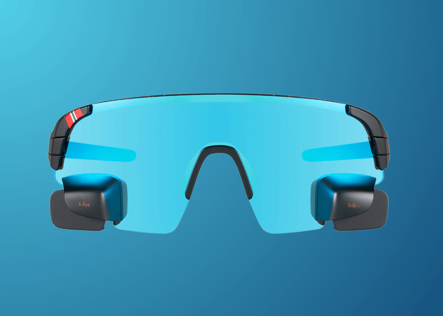 TriEye View Sport Dual Revo Mirror Glasses