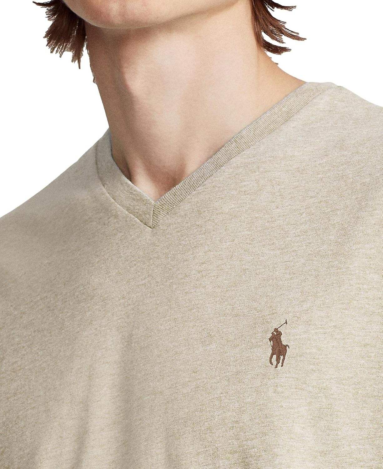 Polo Ralph Lauren Men's V Neck Classic Fit T-Shirt
