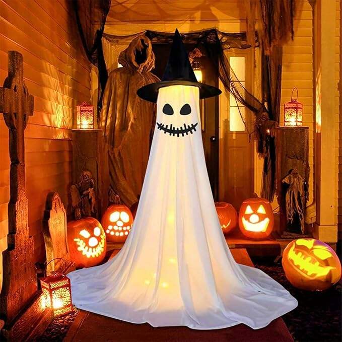 👻2025 Halloween Pre Sale-65'' Spooky Ghost Decor