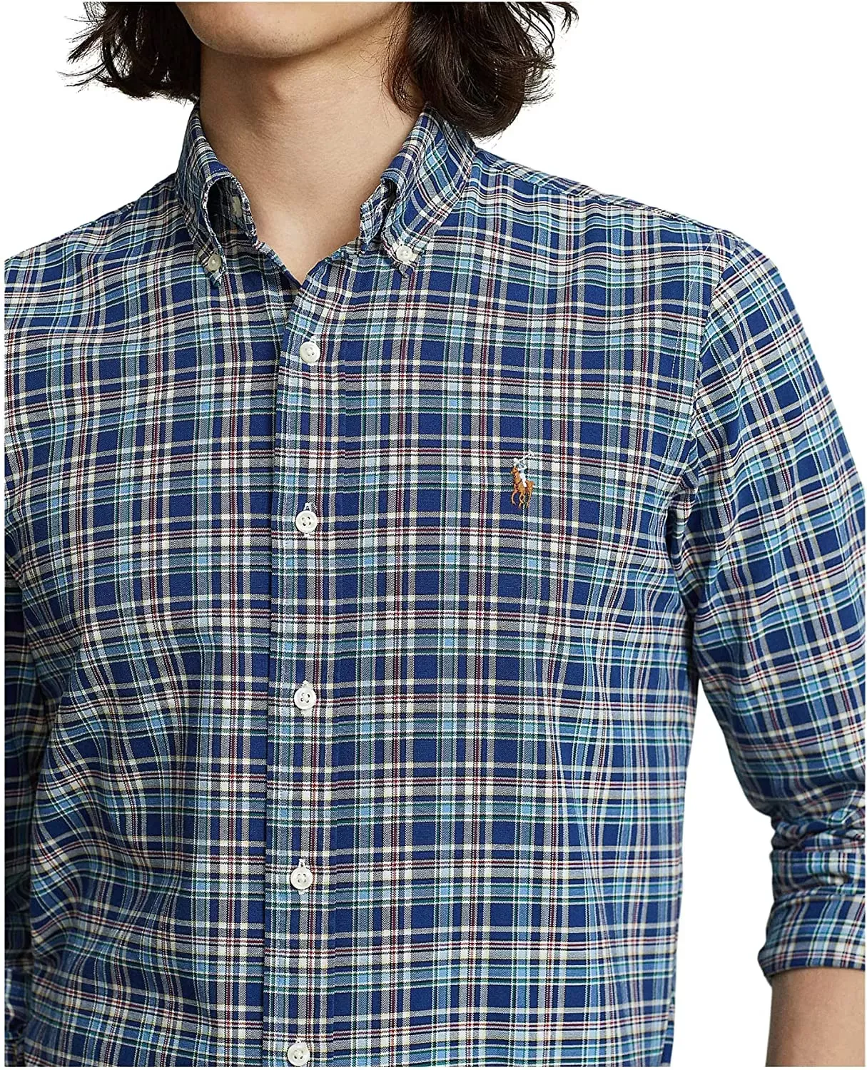 POLO RALPH LAUREN Men's Long Sleeve Classic Oxford Shirt