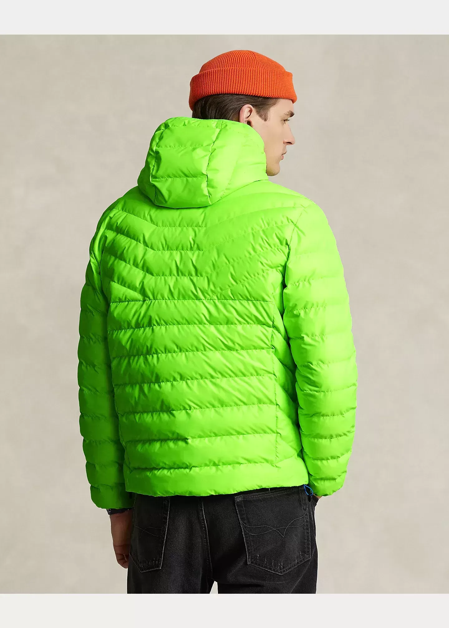 Polo Ralph Lauren The Colden Packable Hooded Jacket