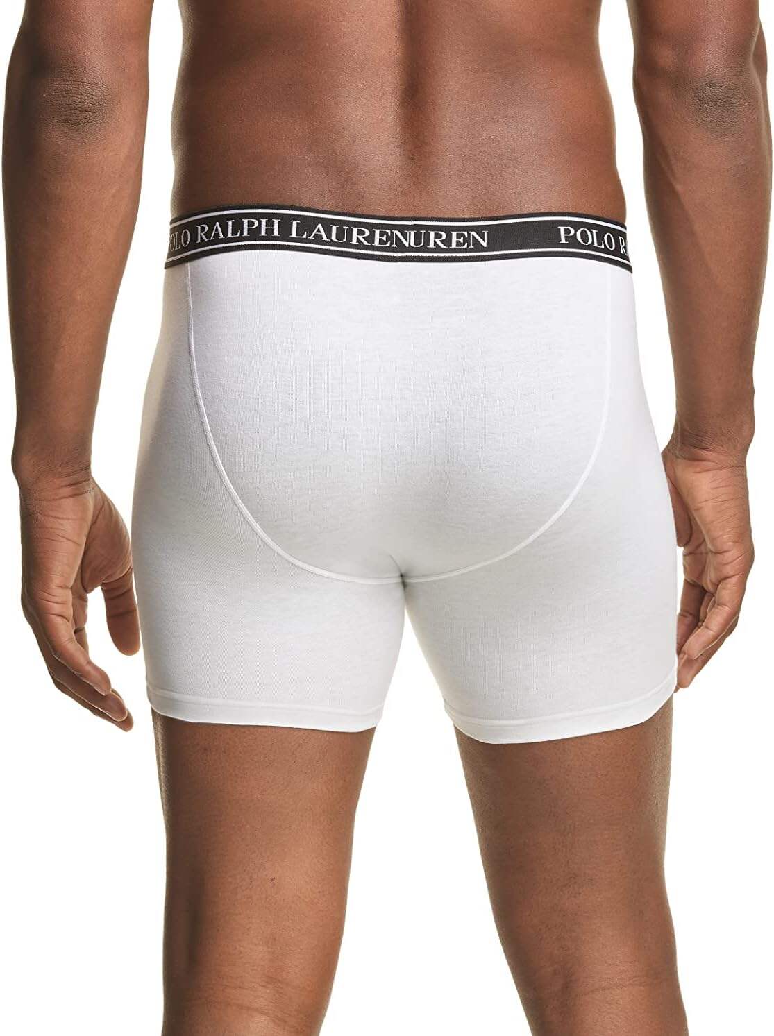 Polo Ralph Lauren Men's Stretch Classic Fit Boxer Briefs, Trunks & Long Leg Available, 3-pack