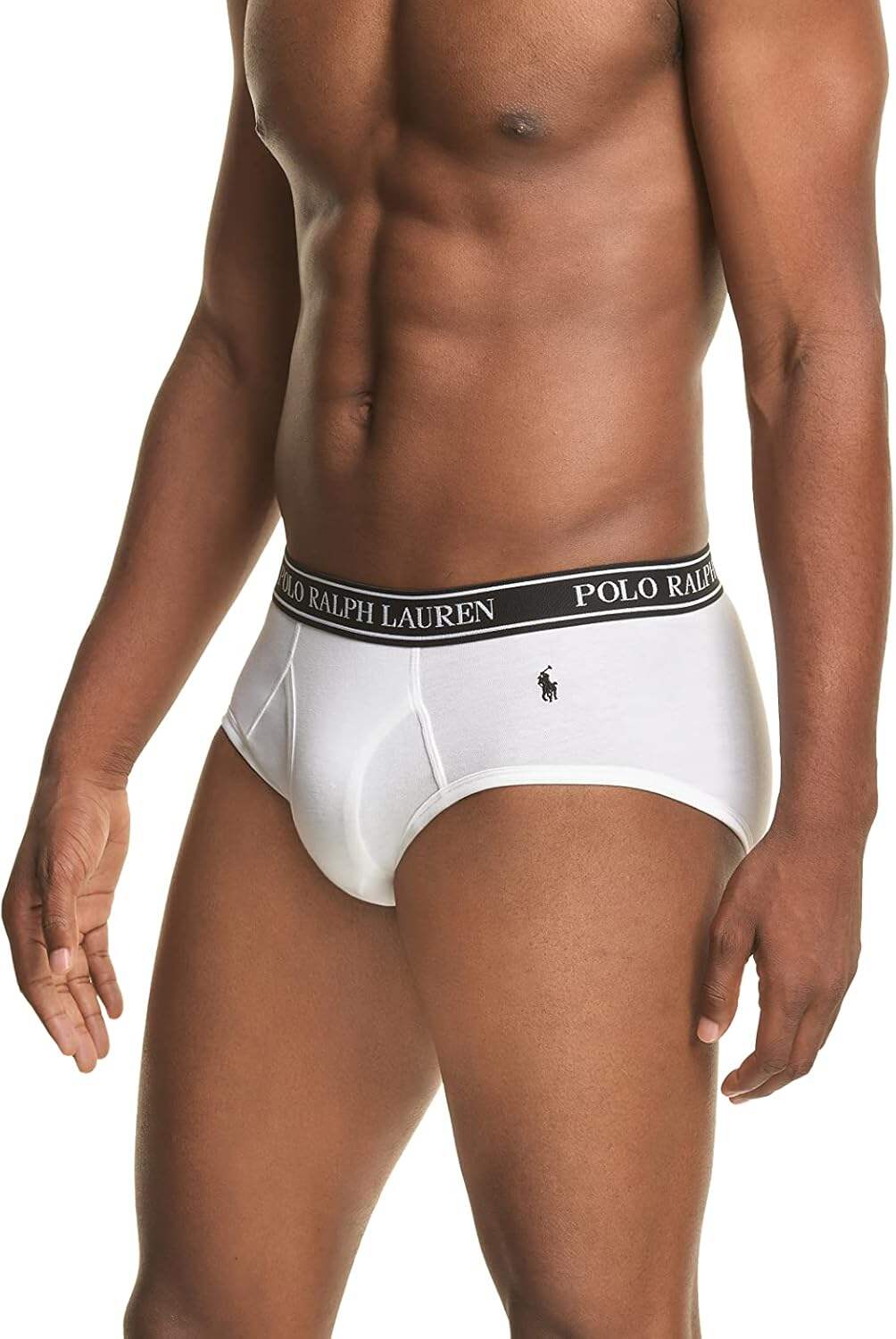 POLO Men's Stretch Classic Fit Cotton Briefs