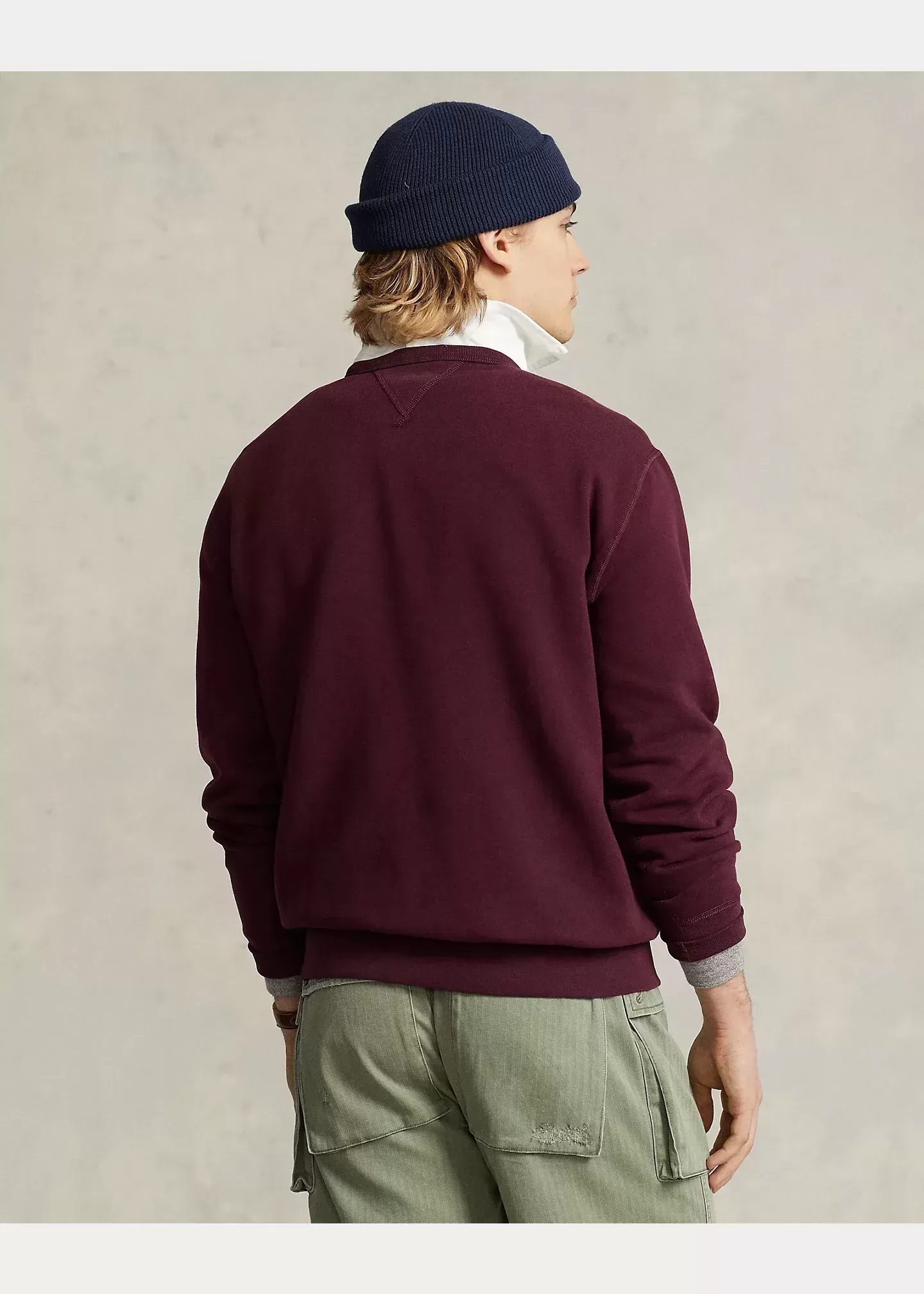 Polo Ralph Lauren The RL Fleece Sweatshirt Save your Wishlist