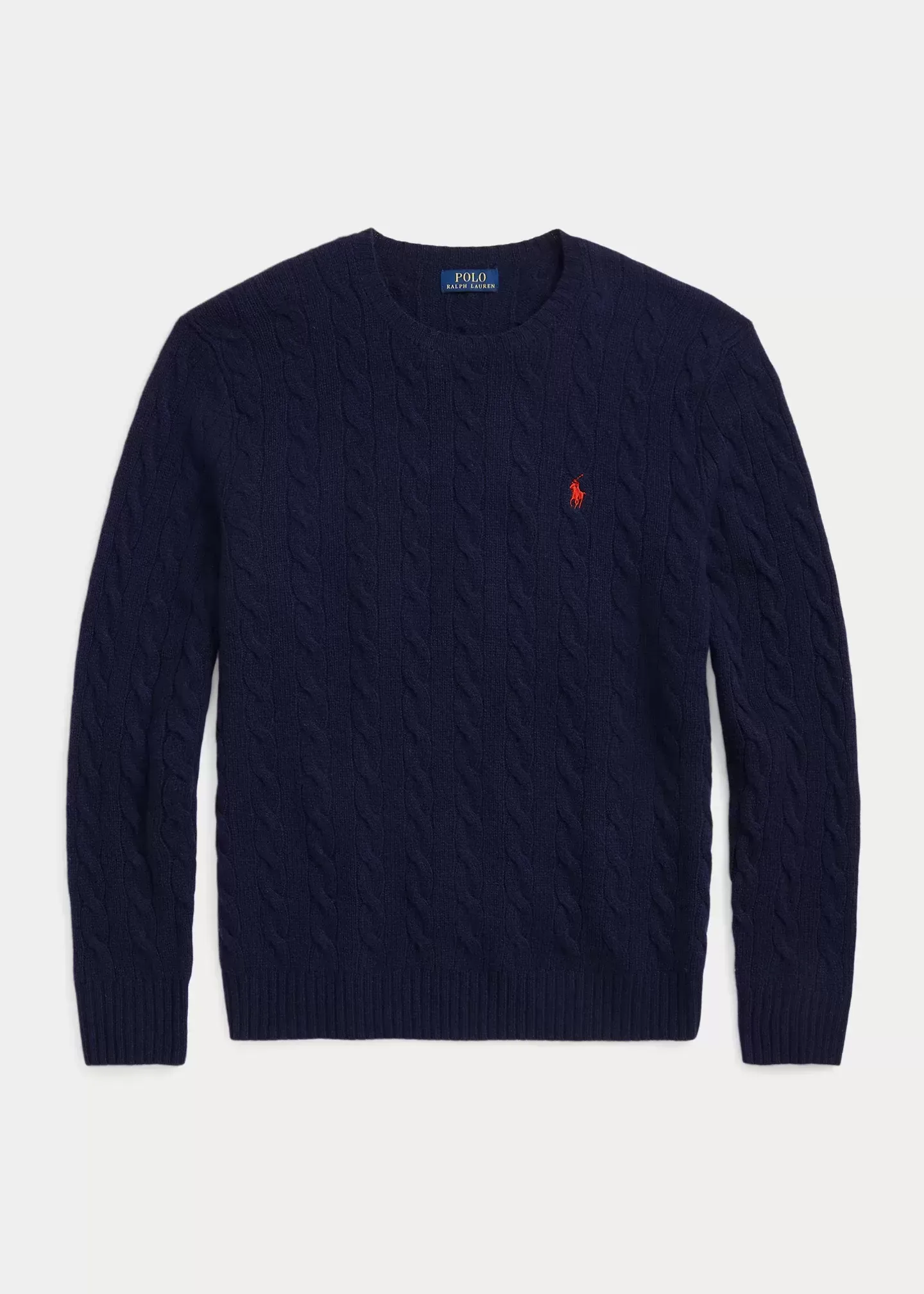 Polo Ralph Lauren Cable-Knit Wool-Cashmere Sweater