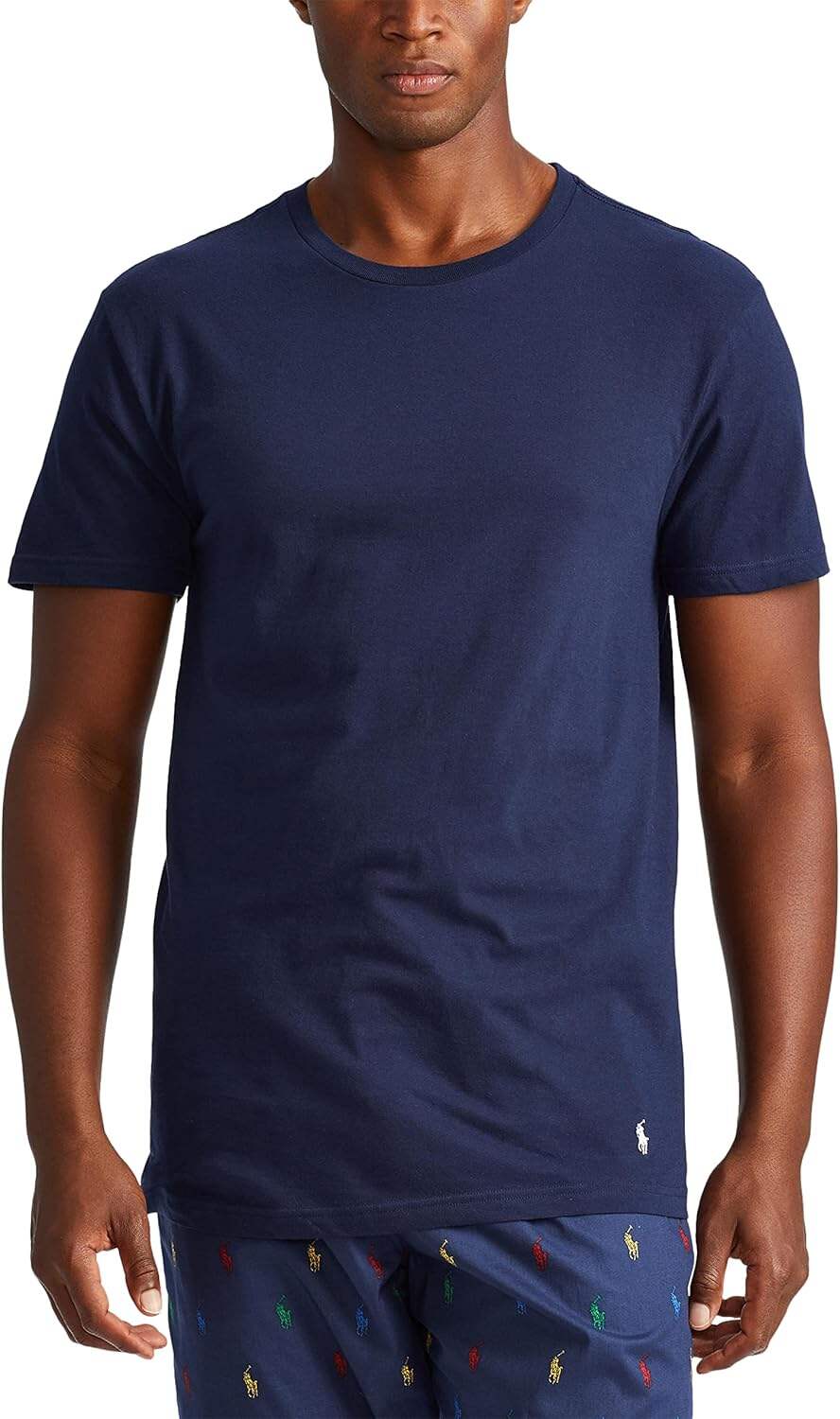 Polo Ralph Lauren Men's Classic Fit Crewneck Shirt (3 Pack)