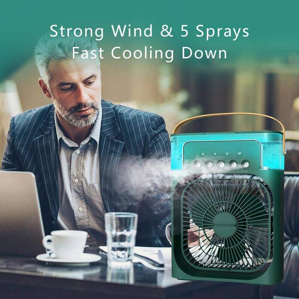 3 in 1 Air Cooler, save more electricity