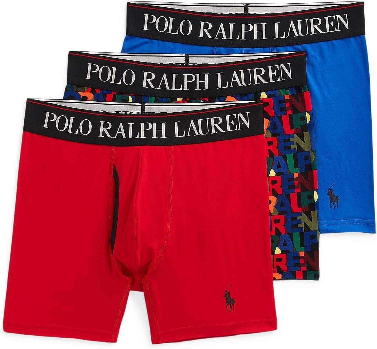 Polo Ralph Lauren Men's Classic Fit Microfiber Boxer Brief