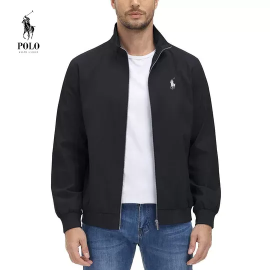 Ralph Lauren Men's Lightweight Casual Bomber Jacket(Last day of limited time specials)