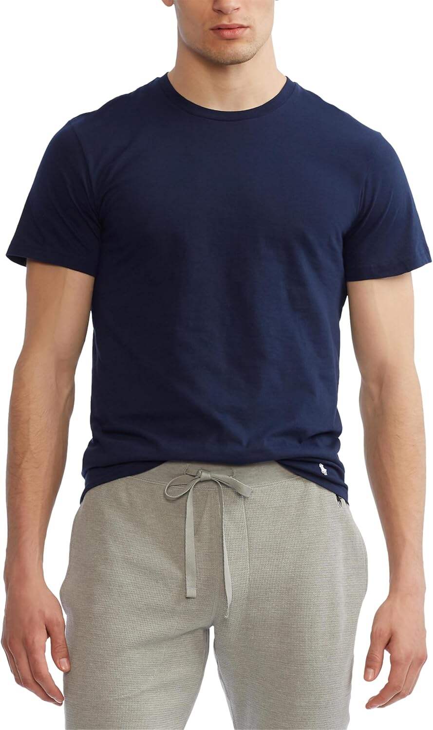 Polo Ralph Lauren Men's Classic Fit Crewneck Shirt (3 Pack)