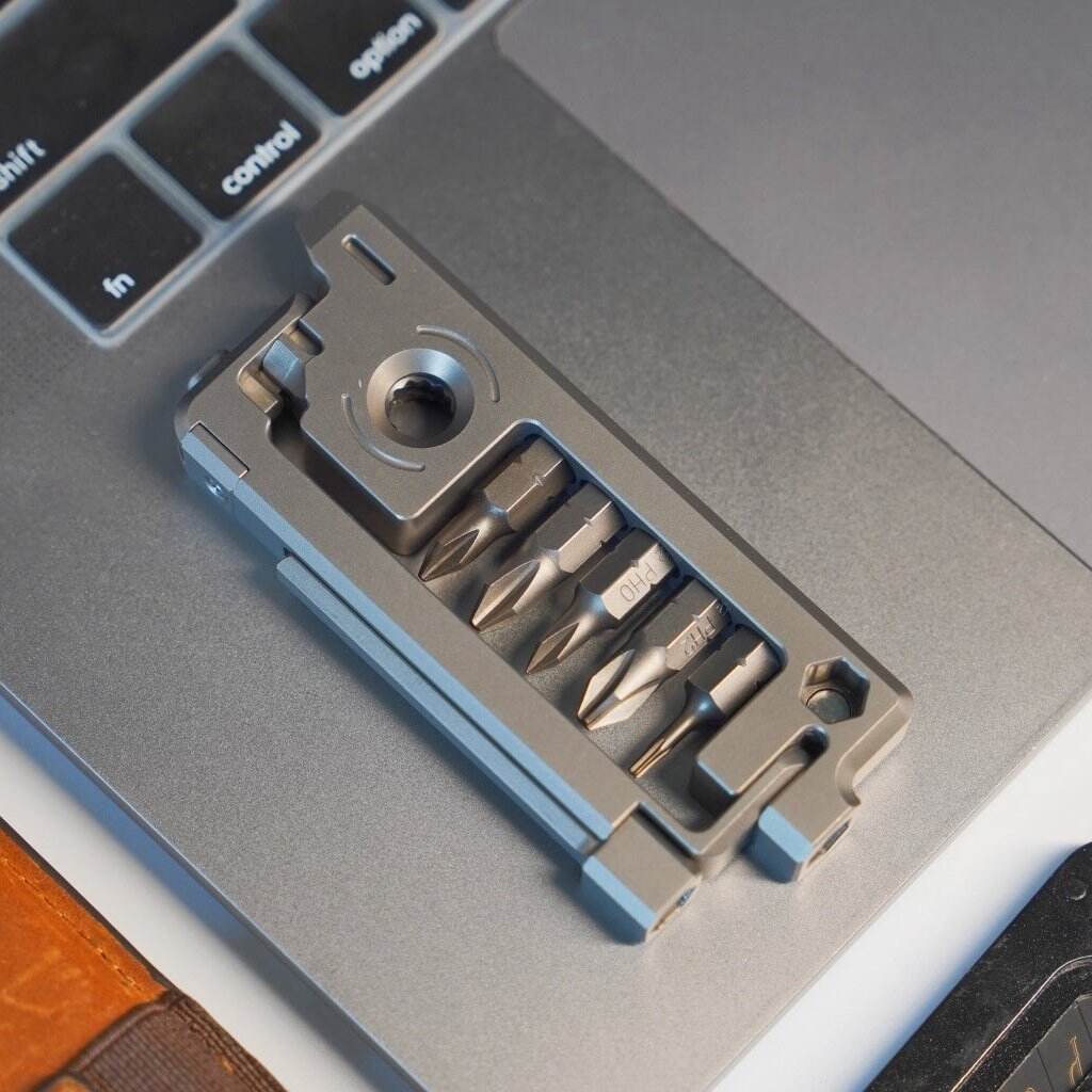 Ti-Mag V2 Titanium Magnetic Ratchet Screwdriver