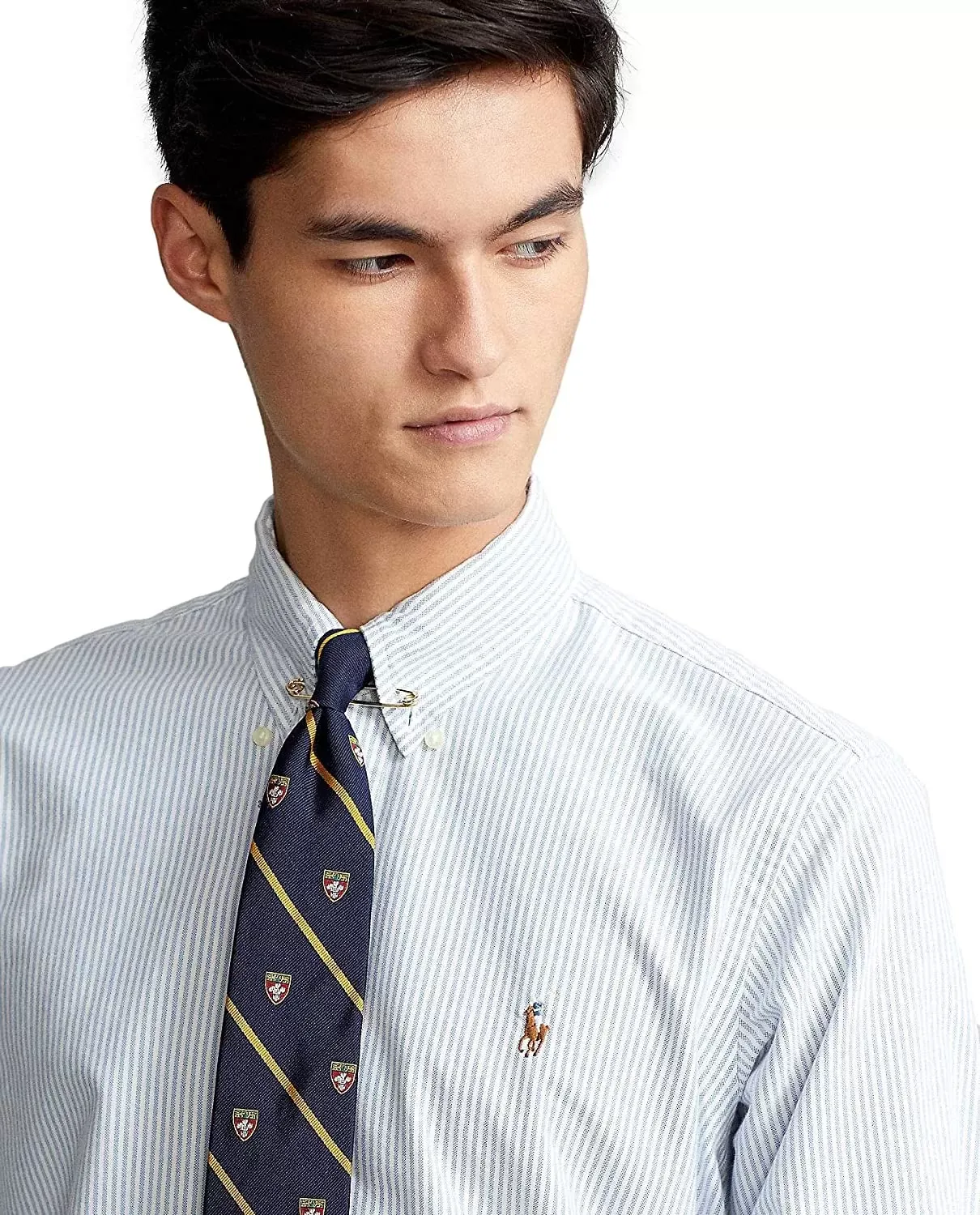 POLO RALPH LAUREN Men's Long Sleeve Classic Oxford Shirt