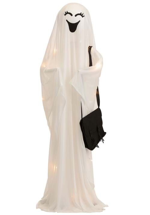 5.25FT Light Up High Spirited Ghost Family Halloween Decoration - Scream Saver