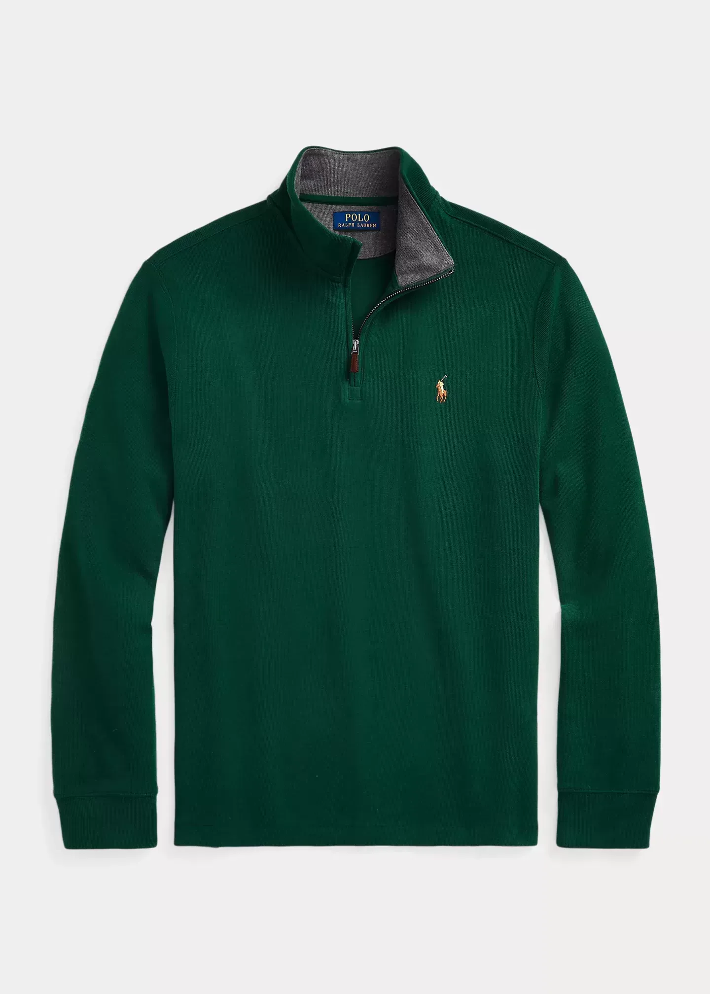 Polo Ralph Lauren Estate-Rib Quarter-Zip Pullover