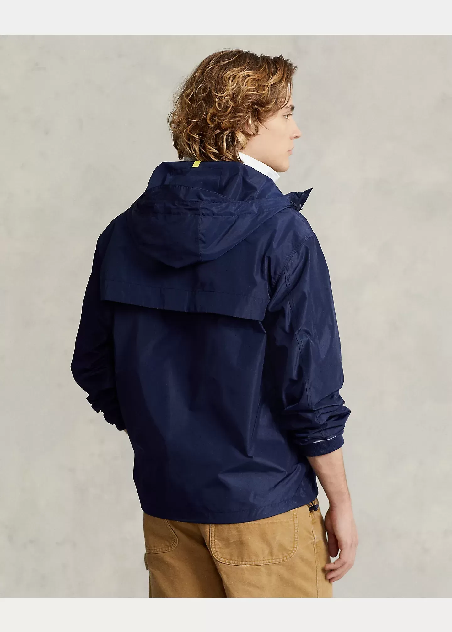 Polo Ralph Lauren Water-Repellent Hooded Jacket