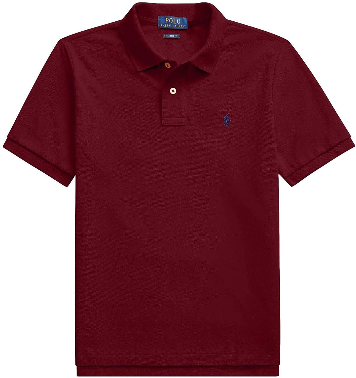 POLO RALPH LAUREN Boys Classic Fit Mesh Polo Shirt