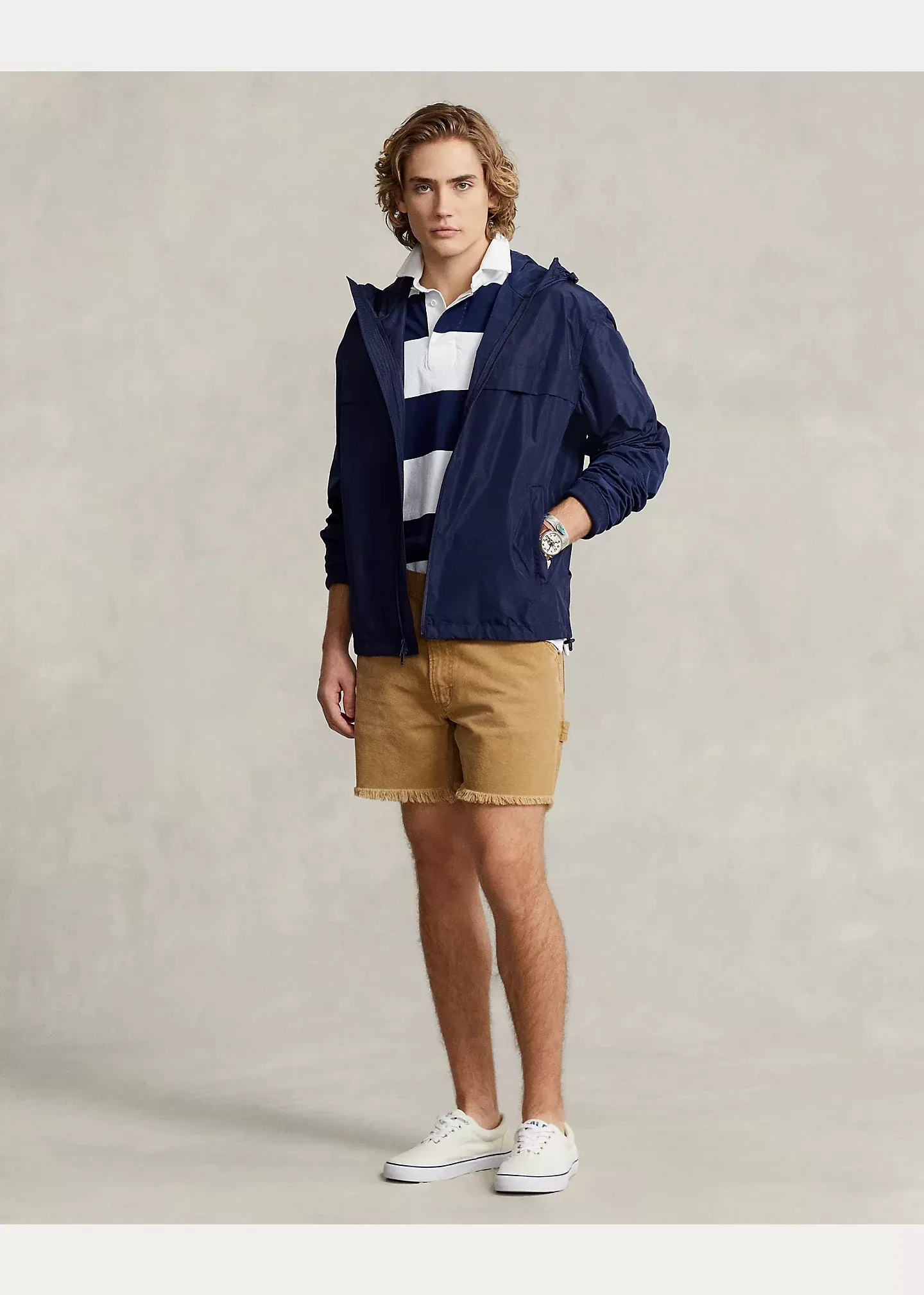 Polo Ralph Lauren Water-Repellent Hooded Jacket