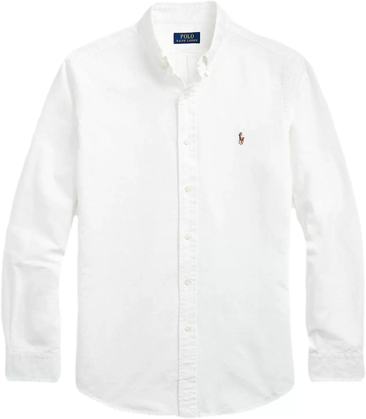 POLO RALPH LAUREN Men's Long Sleeve Classic Oxford Shirt