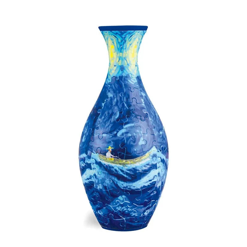 🎄3D Art Puzzle Vase - Store Anniversary Hot Sale