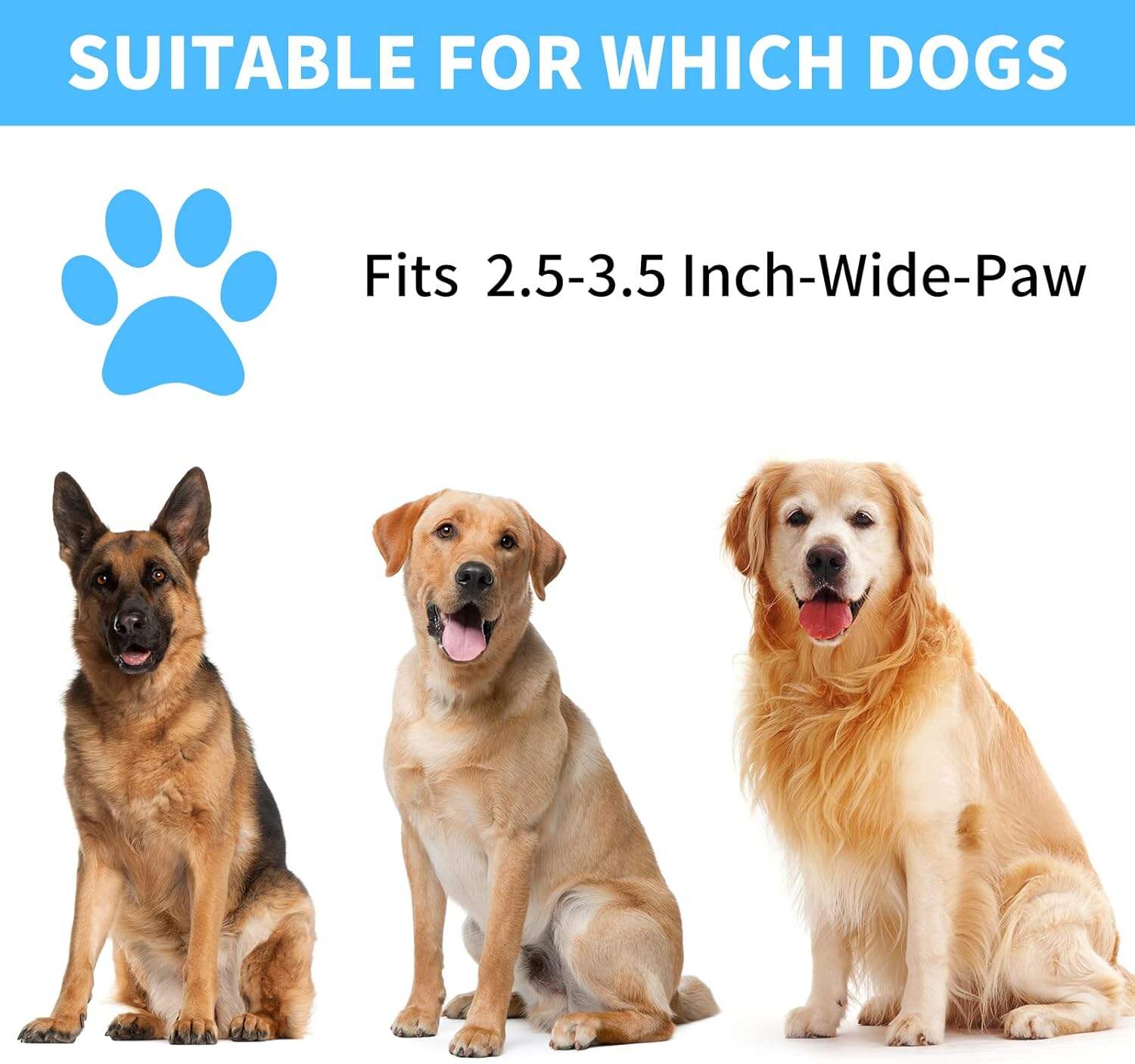 Dog Paw Cleaner, Dog Paw Washer, Paw Muddy Paw Cleaner, Pet Foot Cleaner for Small Medium Large Breed Dogs/Cats (with 3 absorbent towel)