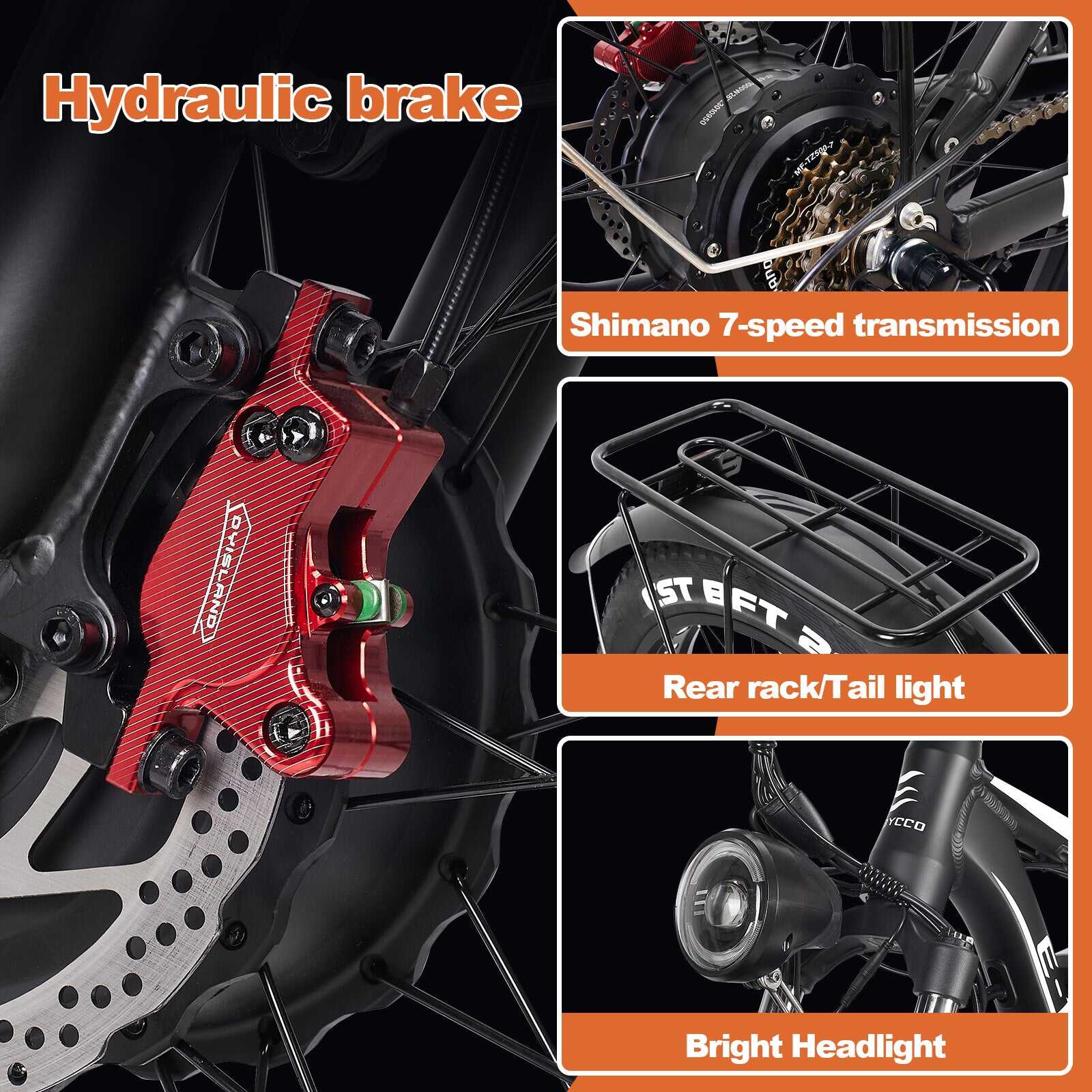 Used Electric Bicycle 26