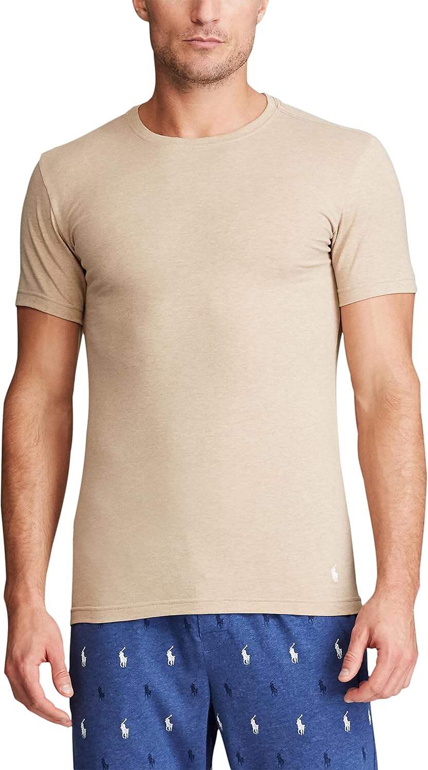 POLO RALPH LAUREN Men's Slim Fit Stretch Crew Tee