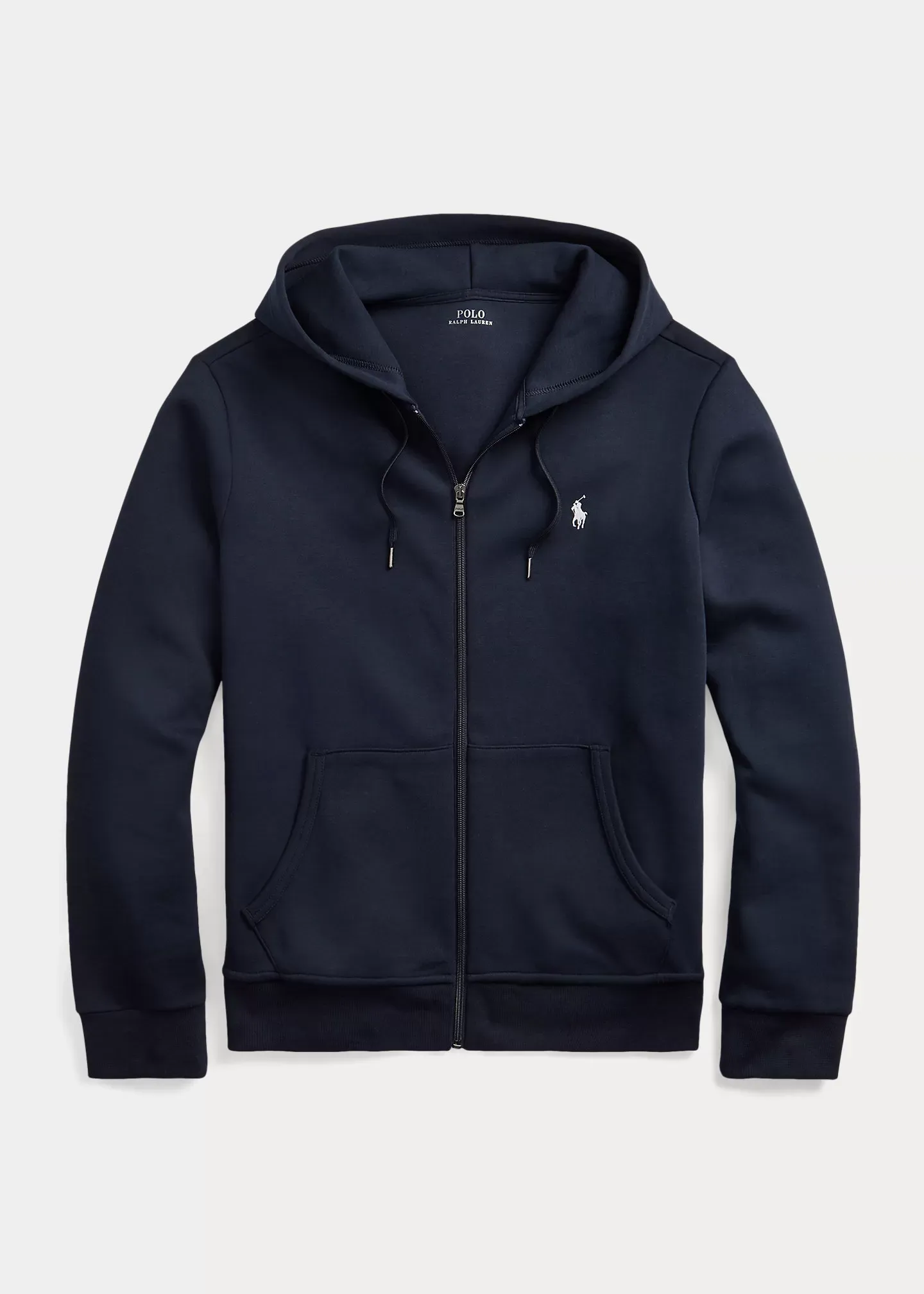 Polo Ralph Lauren Double-Knit Full-Zip Hoodie