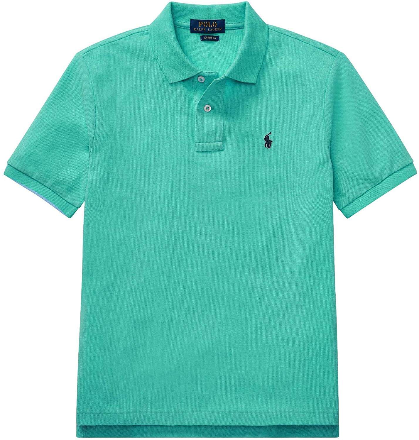POLO RALPH LAUREN Boys Classic Fit Mesh Polo Shirt