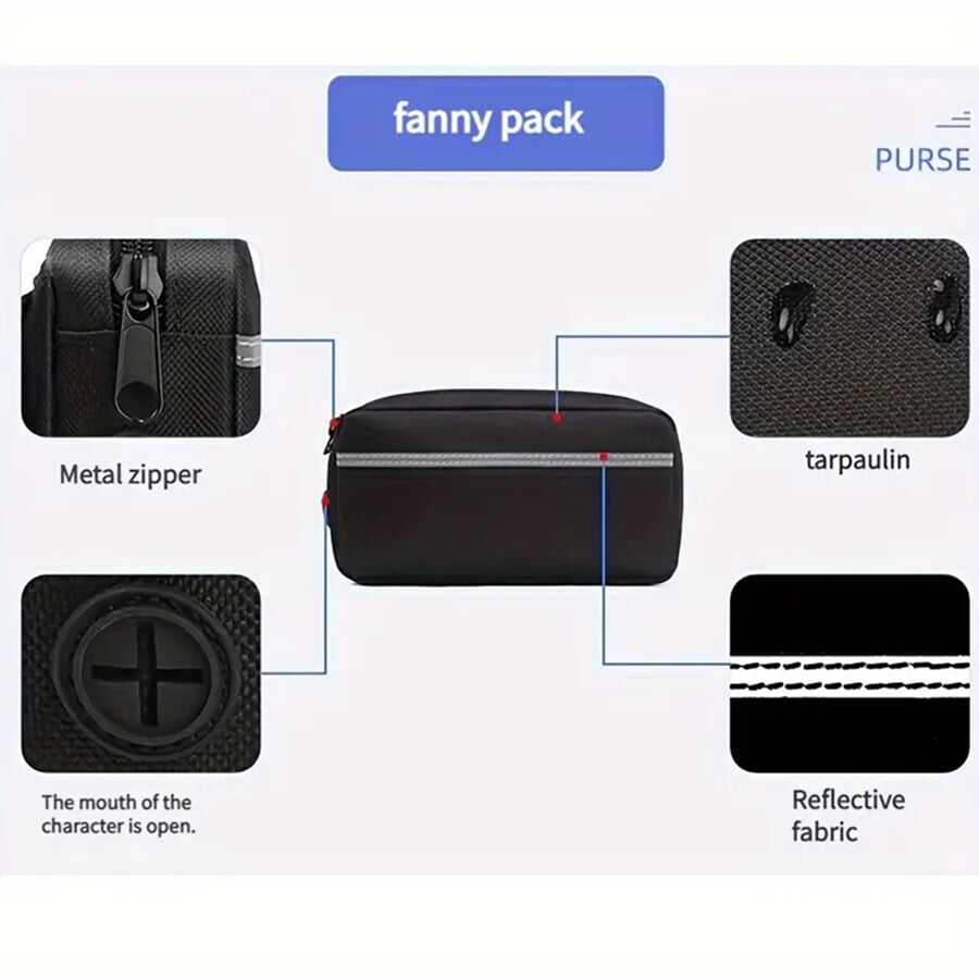 🔥Mother's Day Sale -Hands Free Dog Leash with Zipper Pouch