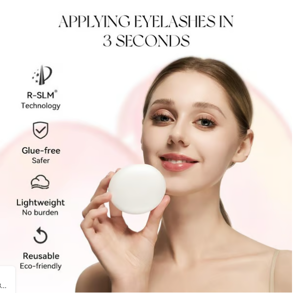 💖Summer Hot Sale - Soft Magnetic Eyelashes All-in-One Box, Reusable