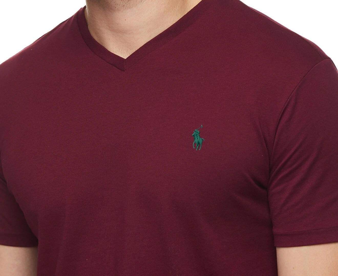 Polo Ralph Lauren Men's V Neck Classic Fit T-Shirt