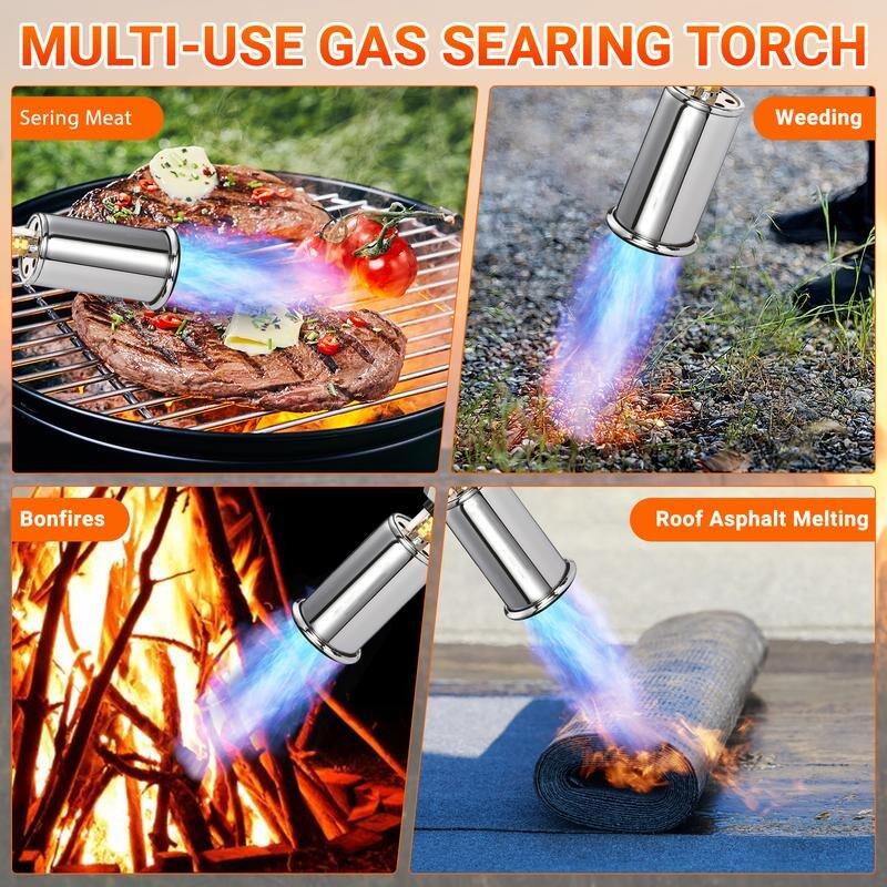 🔥LAST DAY 69% OFF - GC007 Pro Flame Cooking Torch
