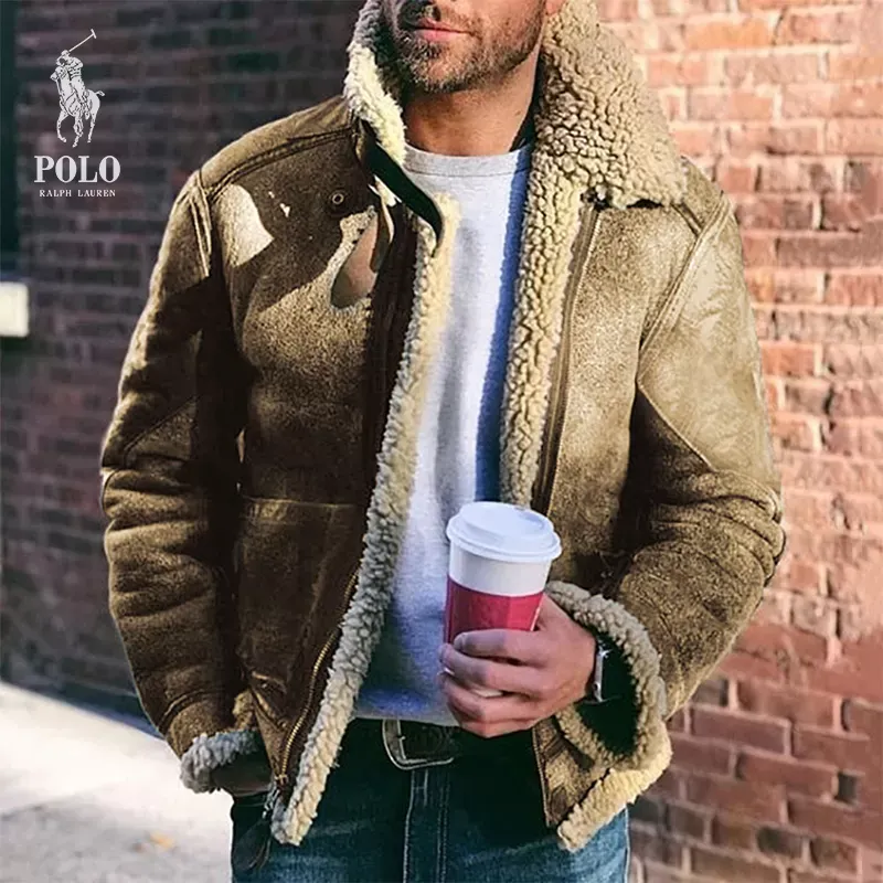 Ralph Lauren Men's cashmere cotton Jacket(Last day of limited time specials)