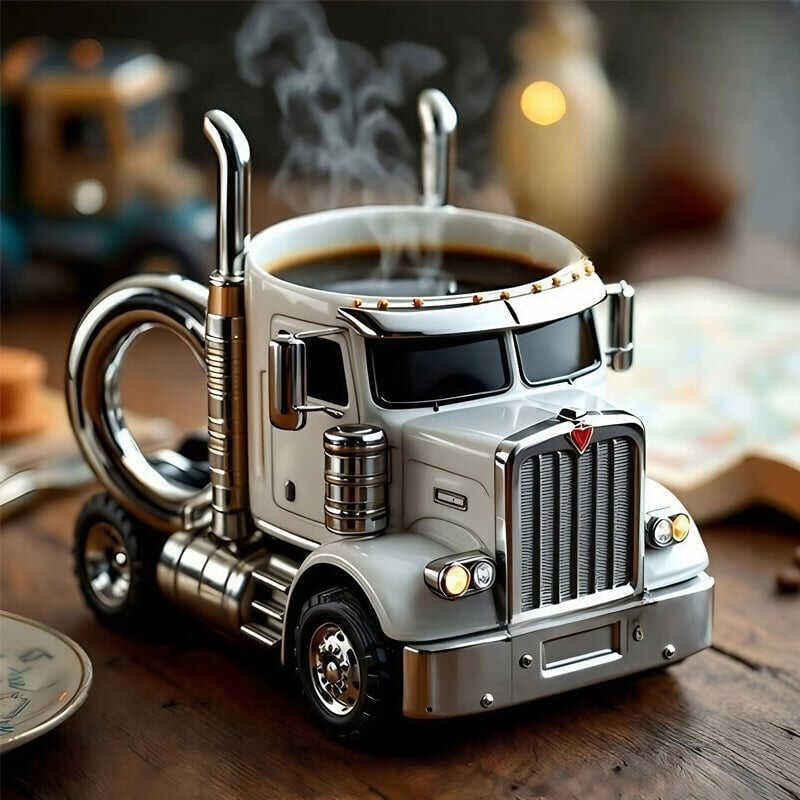 Truck Coffee Mug 19.9$ TODAY ONLY