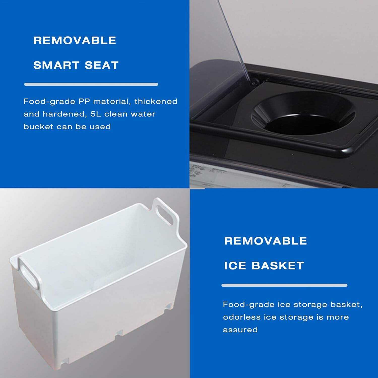 Ice Cube Maker Machine Countertop