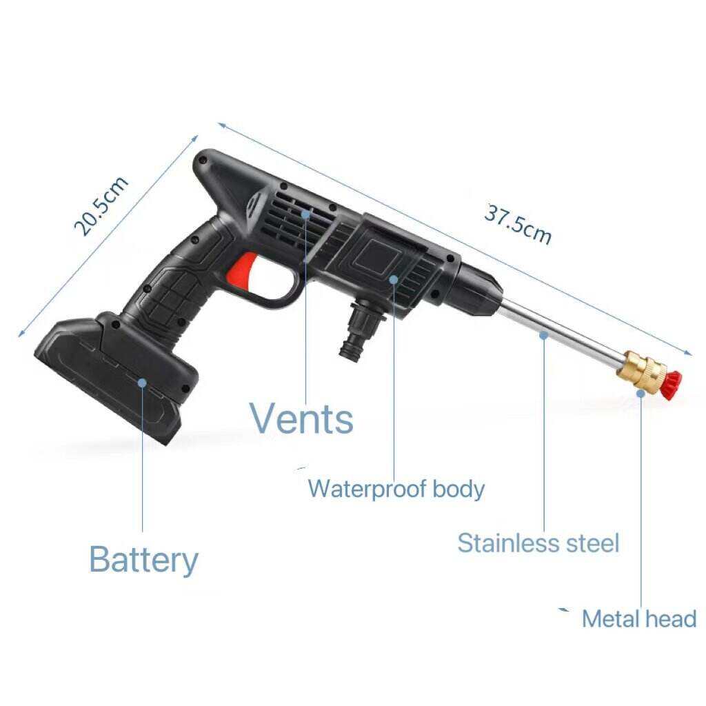 aldorian™-🔥Cordless Portable High Pressure Spray Water Gun