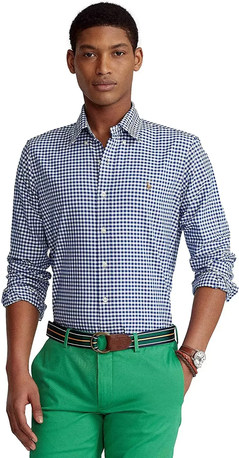 POLO RALPH LAUREN Men's Long Sleeve Classic Oxford Shirt