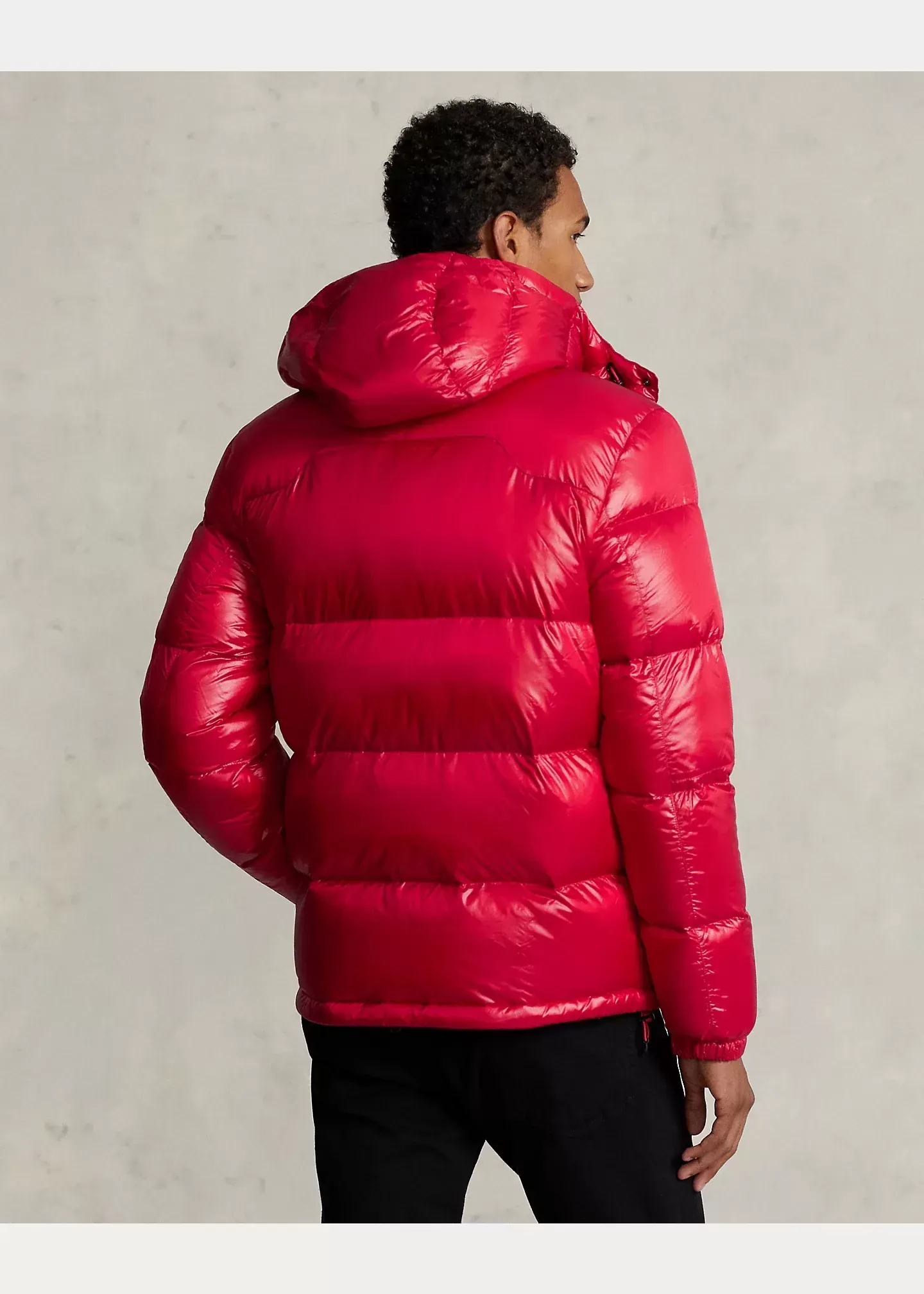 Polo Ralph Lauren The Gorham Glossed Down Jacket